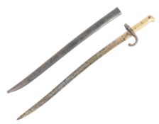 19TH CENTURY FRENCH CHASSEPOT RIFLE BAYONET