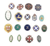 COLLECTION OF NURSING / HOSPITAL INTEREST BADGES