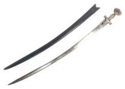 VINTAGE INDIAN TULWAR SWORD