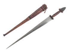 CENTRAL NORTH AFRICAN TOUBOU PEOPLE DAGGER