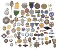 BADGES - LARGE COLLECTION OF ASSORTED