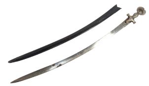 VINTAGE INDIAN TULWAR SWORD