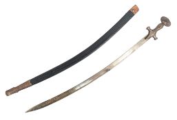 VINTAGE INDIAN TULWAR SWORD