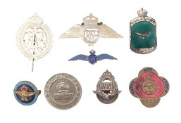 WWII SECOND WORLD WAR - ROYAL AIR FORCE - COLLECTION OF BADGES