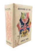 RMS LUSITANIA COMMEMORATIVE MATCHBOX HOLDER