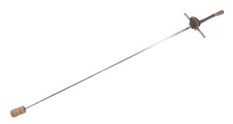 MID 19TH CENTURY ITALIAN FENCING RAPIER