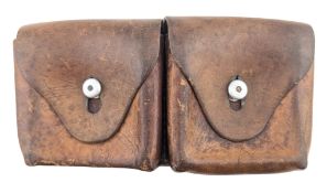 EARLY SECOND WORLD WAR SWISS AMMO POUCH