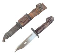 VINTAGE KALASHNIKOV AKM RIFLE BAYONET