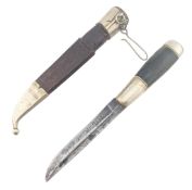 VINTAGE NORWEGIAN PUUKKO KNIFE