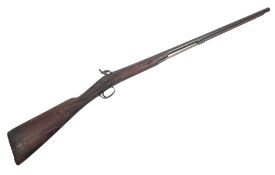 19TH CENTURY PERCUSSION CAP RIFLE