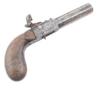19TH CENTURY VICTORIAN PERCUSSION CAP PISTOL