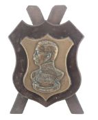 BOER WAR / WWI INTEREST - LARGE METAL DISPLAY OF LORD KITCHENER