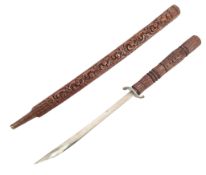 VINTAGE THAI DHA SWORD