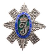 DUKE OF ALBANY'S OWN HIGHLANDERS - SCOTTISH SWEETHEART BROOCH