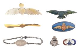 WWII SECOND WORLD WAR - ROYAL AIR FORCE - VARIOUS BADGES