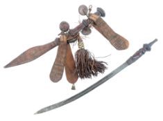 WEST AFRICAN MANDINKA MANDING PEOPLE TRIBAL SWORD