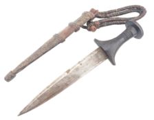 EAST AFRICAN TRIBAL ARM DAGGER