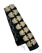 12 PAIRS OF FRENCH ARGENT SILVER BUTTONS IN THE FORM OF BUTTERFLY
