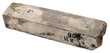 DUTCH (V.O.C.) SILVER INGOT BAR SALVAGE ROOSWIJK CARGO CIRCA 1739