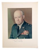 AMERICAN MILITARY - OMAR BRADLEY (D.1981) - WWII AMERICAN GENERAL