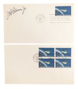 SPACE EXPLORATION - JOHN GLENN - MERCURY - SIGNED COVER