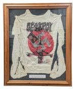 SEX PISTOL / PUNK - ORIGINAL VIVIENNE WESTWOOD 'DESTROY' MUSLIN SHIRT