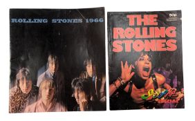 THE ROLLING STONES - ORIGINAL 1966 PROGRAMME & MAGAZINE