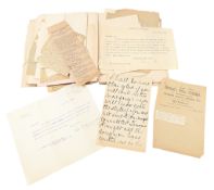 VICTORIAN THEATRE SCRAPBOOK - PROPERTY OF MR S. FORTESCUE HARRISON
