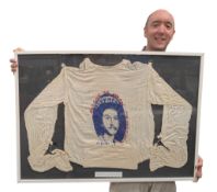 SEX PISTOLS - ORIGINAL VIVIENNE WESTWOOD 'GOD SAVE THE QUEEN' PUNK T-SHIRT