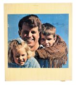 AMERICAN HISTORY - ROBERT F. KENNEDY - AUTOGRAPHED PHOTOGRAPH
