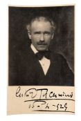 ORCHESTRA CONDUCTORS - ARTURO TOSCANINI (D.1957) - SIGNED PHOTOGRAPH