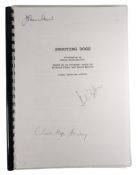SHOOTING DOGS (2005) - SIGNED SCREENPLAY - JOHN HURT ETC