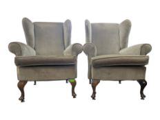 BRITISH MODERN DESIGN - MID CENTURY EASY CHAIR / ARMCHAIR