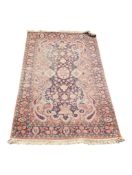 LARGE TURKISH WOVEN WOOLLEN FLOOR CARPET RUG