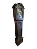 LATER 20TH CENTURY 1980S TEMPUS FUGIT LONGCASE CLOCK