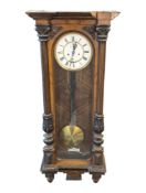 19TH CENTURY VIENNA WALL CLOCK