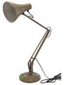HERBERT TERRY & SONS MODEL 90 INDUSTRIAL TABLE TOP LAMP