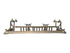 COLLECTION OF EARLY 19TH CENTURY FIRE SIDE ITEMS