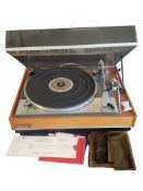 VINTAGE GOLDING LENCO GL75 TURNTABLE