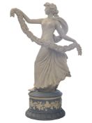WEDGWOOD LATE 20TH CENTURY PORCELAIN CHINA FIGURINE