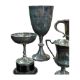 COLLECTION OF VINTAGE 20TH CENTURY SILVER PLATE TROPHIES & TANKARDS - Bild 4 aus 7