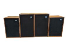 WHARFEDALE - COLLECTION OF VINTAGE HI-FI SPEAKERS