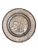 EARLY 20TH CENTURY AMERICAN REVOLUTIONARY WAR PLATE