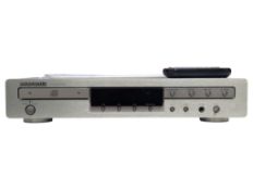 MARANTZ, JAPAN - A HIFI AUDIO STACKING SYSTEM CD PLAYER