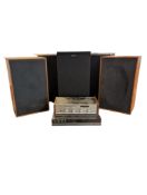 COLLECTION OF VINTAGE 20TH CENTURY HI-FI AUDIO EQUIPMENT