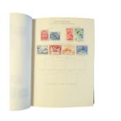 KING GEORGE VI STAMP ALBUM