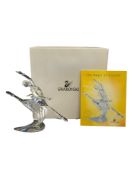SWAROVSKI - 2004 BOXED CRYSTAL GLASS MAGIC OF DANCE ANNA FIGURE
