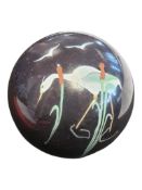OPHIR STUDIOS - 1980 STUDIO ART GLASS PAPERWEIGHT