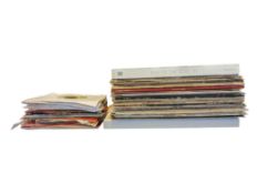 COLLECTION OF 20TH CENTURY ROCK, JAZZ, & FOLK LP & 7