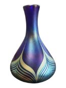 20TH CENTURY STEVE CORREIA ART GLASS PERFUME